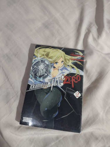 Mangá Akame Ga Kill Zero, Vol. 2